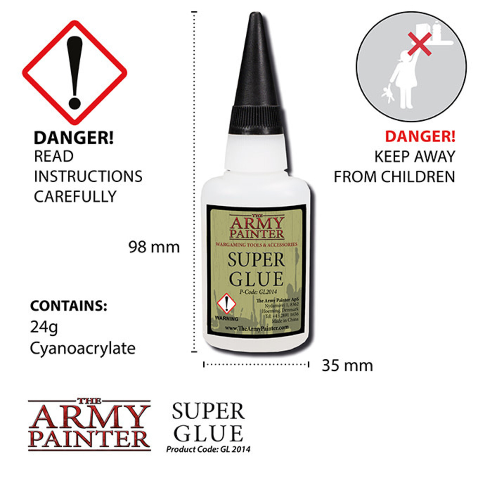 The Army Painter The Army Painter - Super Glue