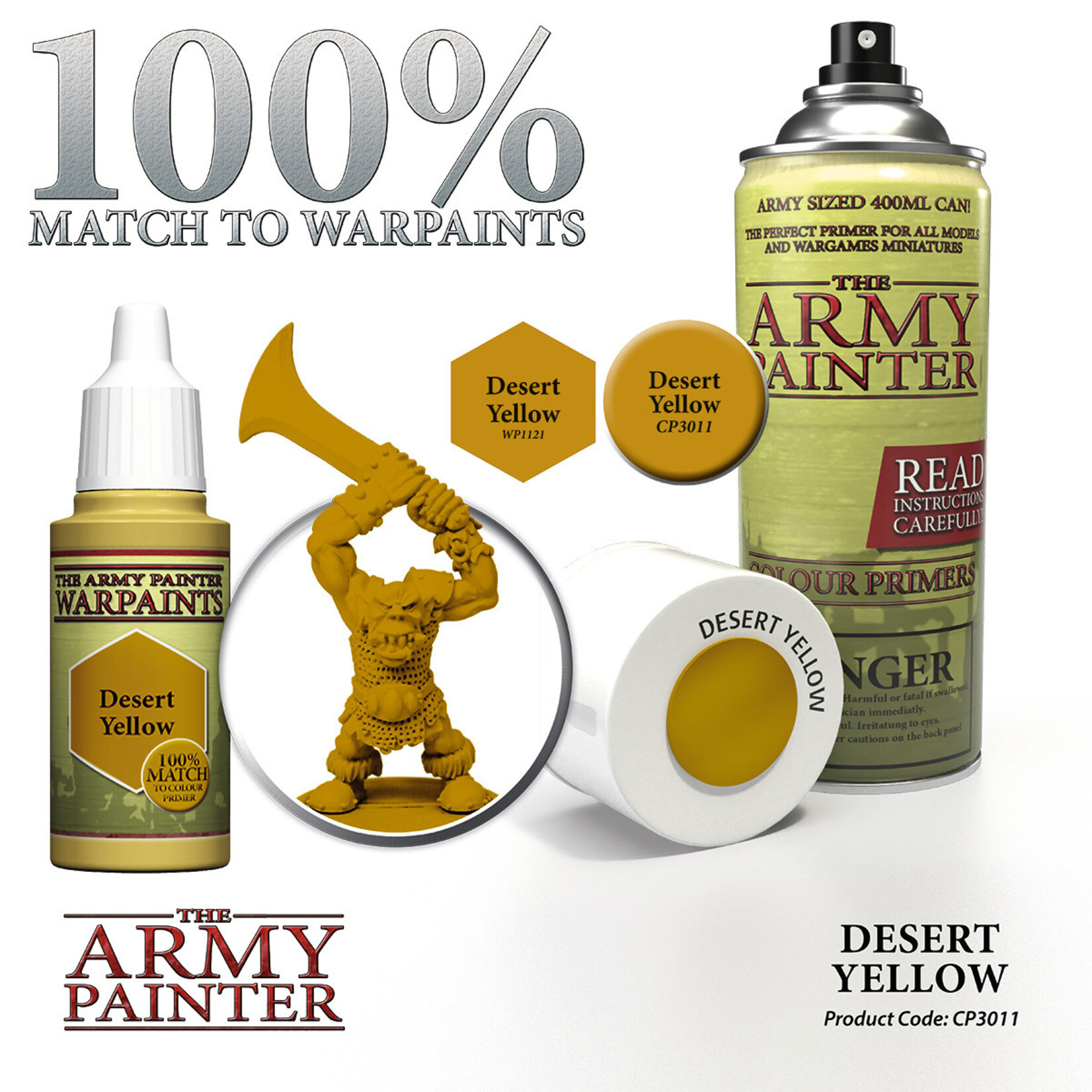 The Army Painter Color Primer Desert Yellow