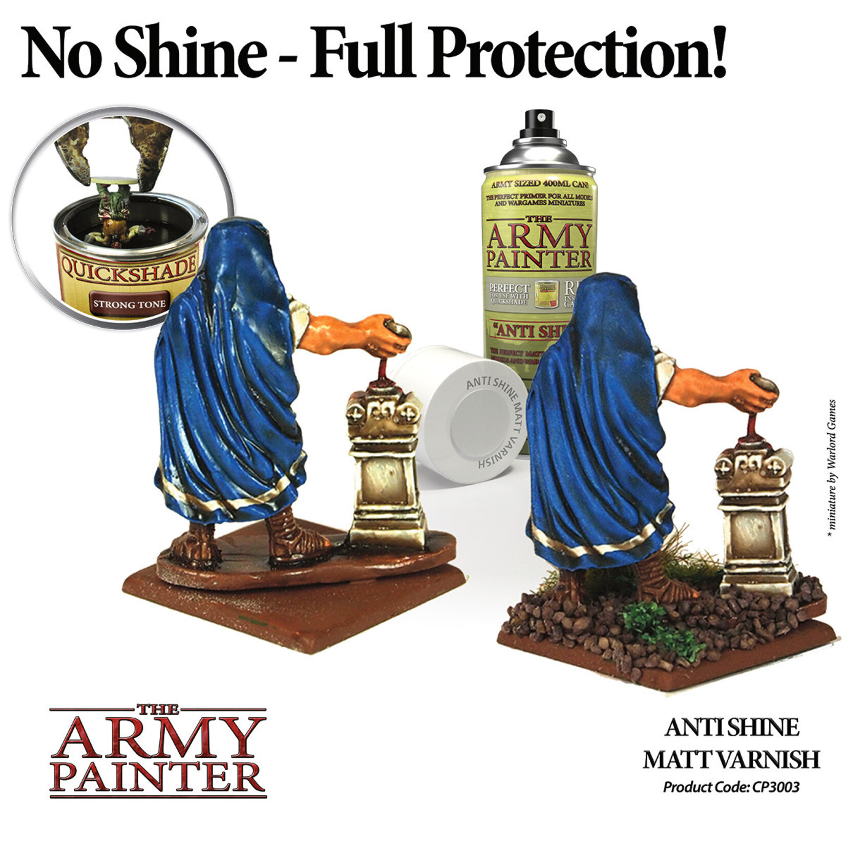 The Army Painter Anti Shine Matte Varnish