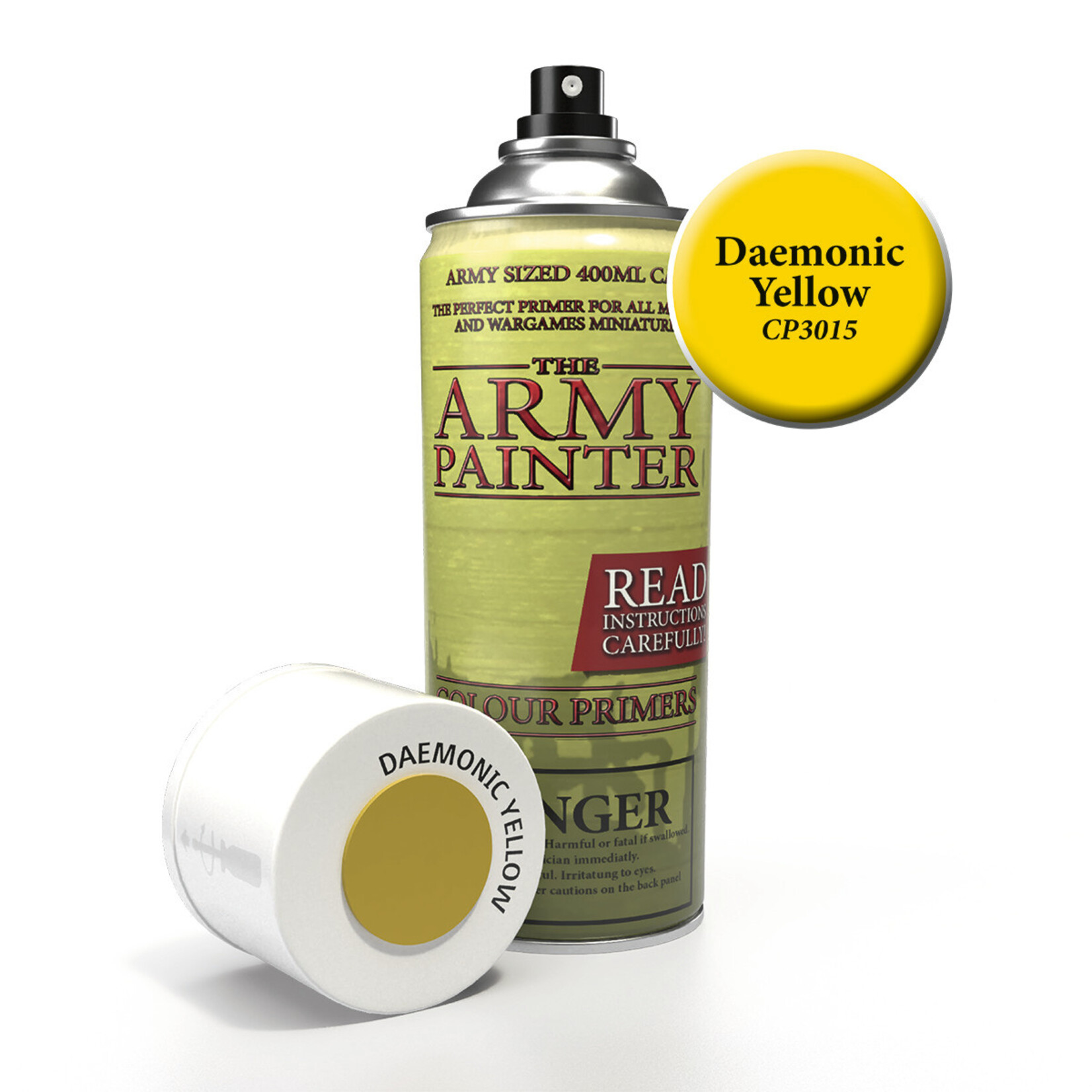The Army Painter Color Primer Daemonic Yellow Army Painter