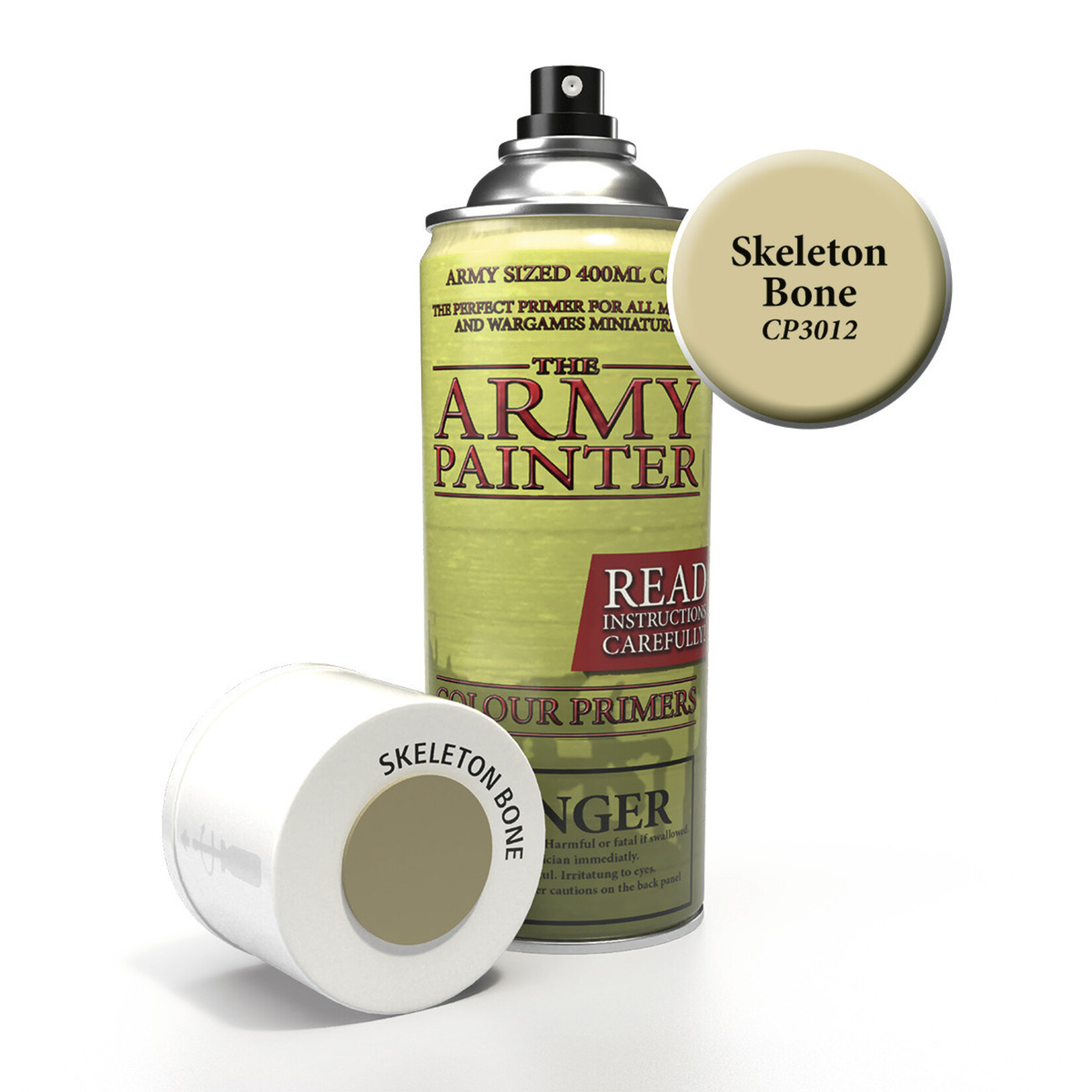 The Army Painter Color Primer Skeleton Bone Army Painter