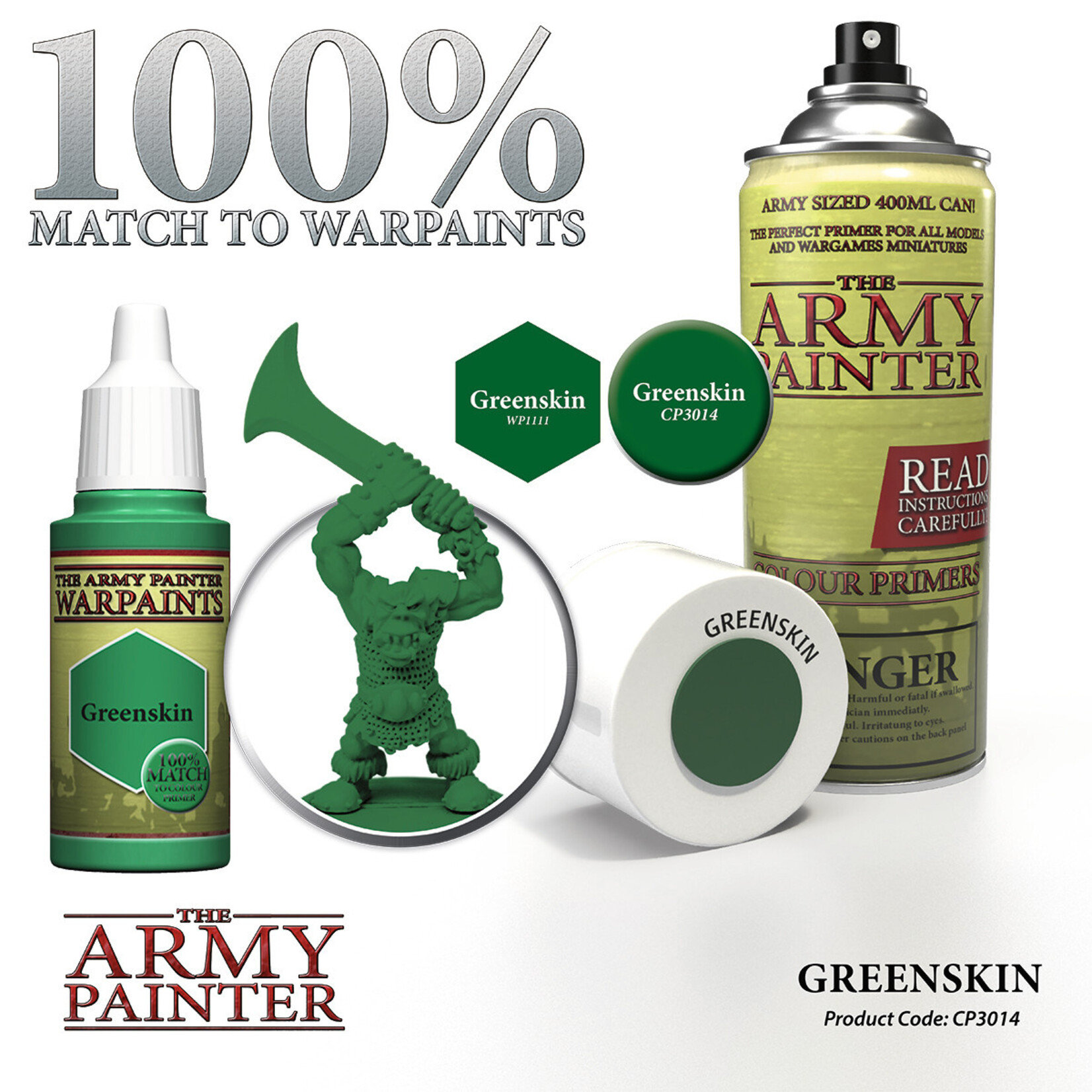 The Army Painter Color Primer Greenskin Army Painter