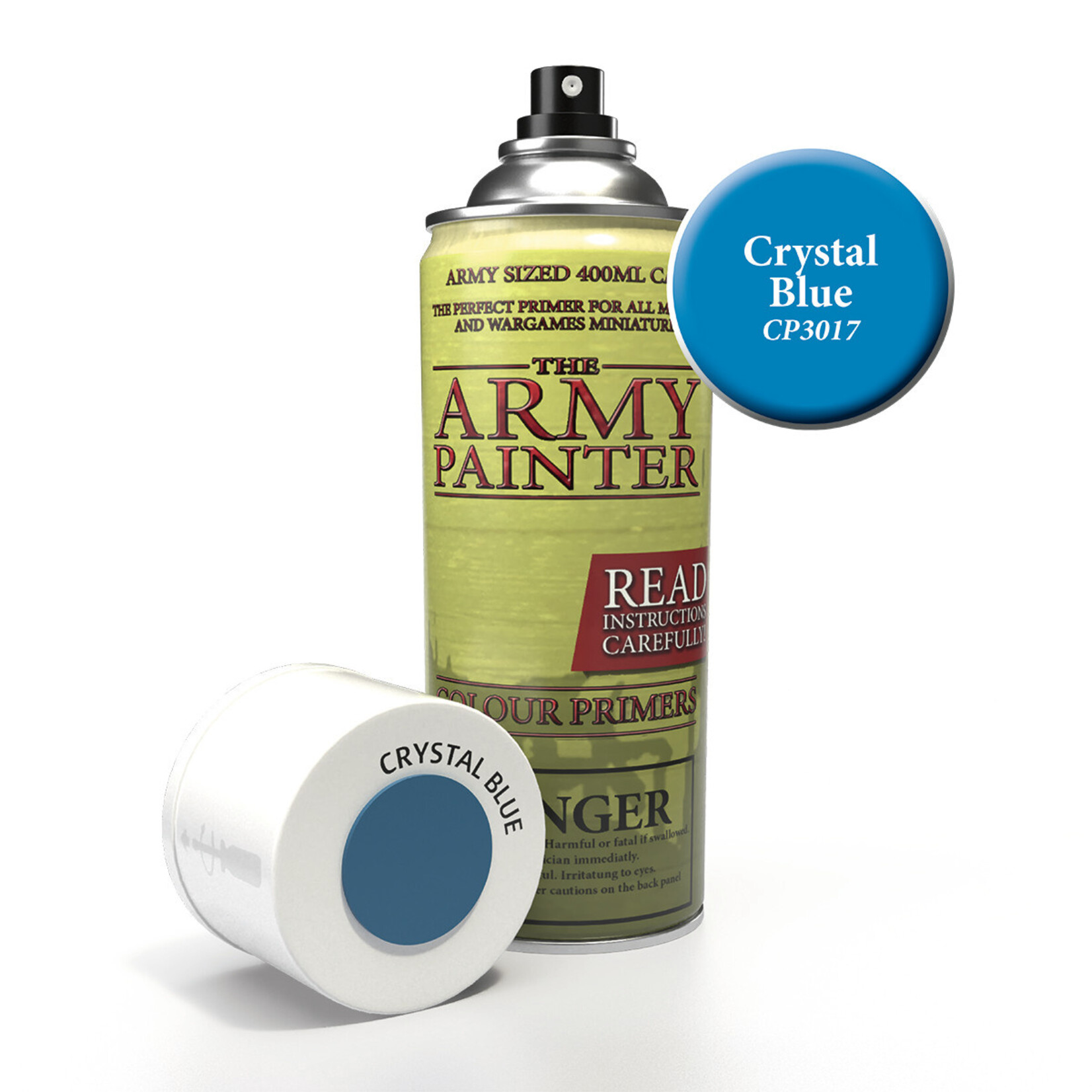 The Army Painter Color Primer Crystal Blue Army Painter