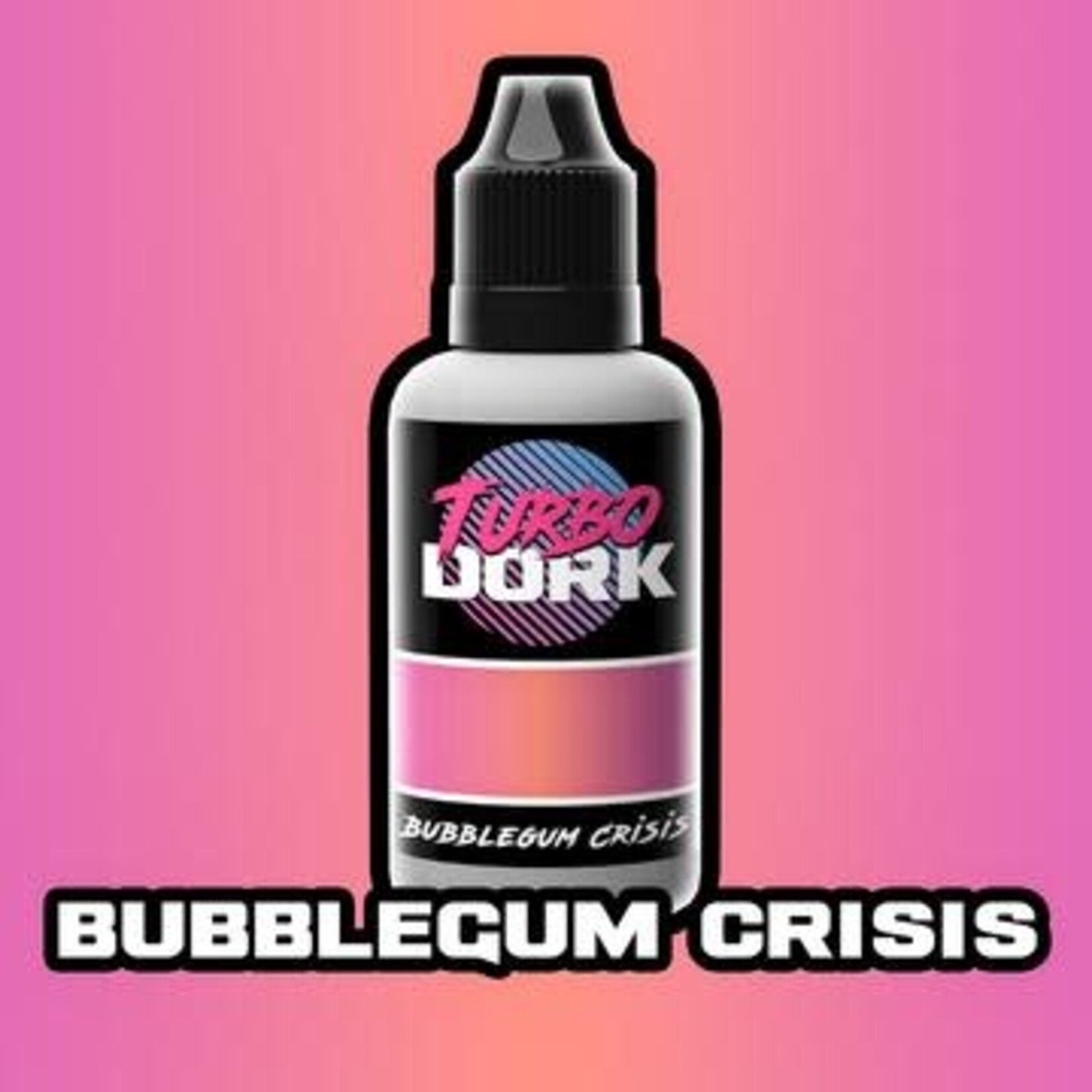 Turbo Dork Colorshift Acrylic - Bubblegum Crisis