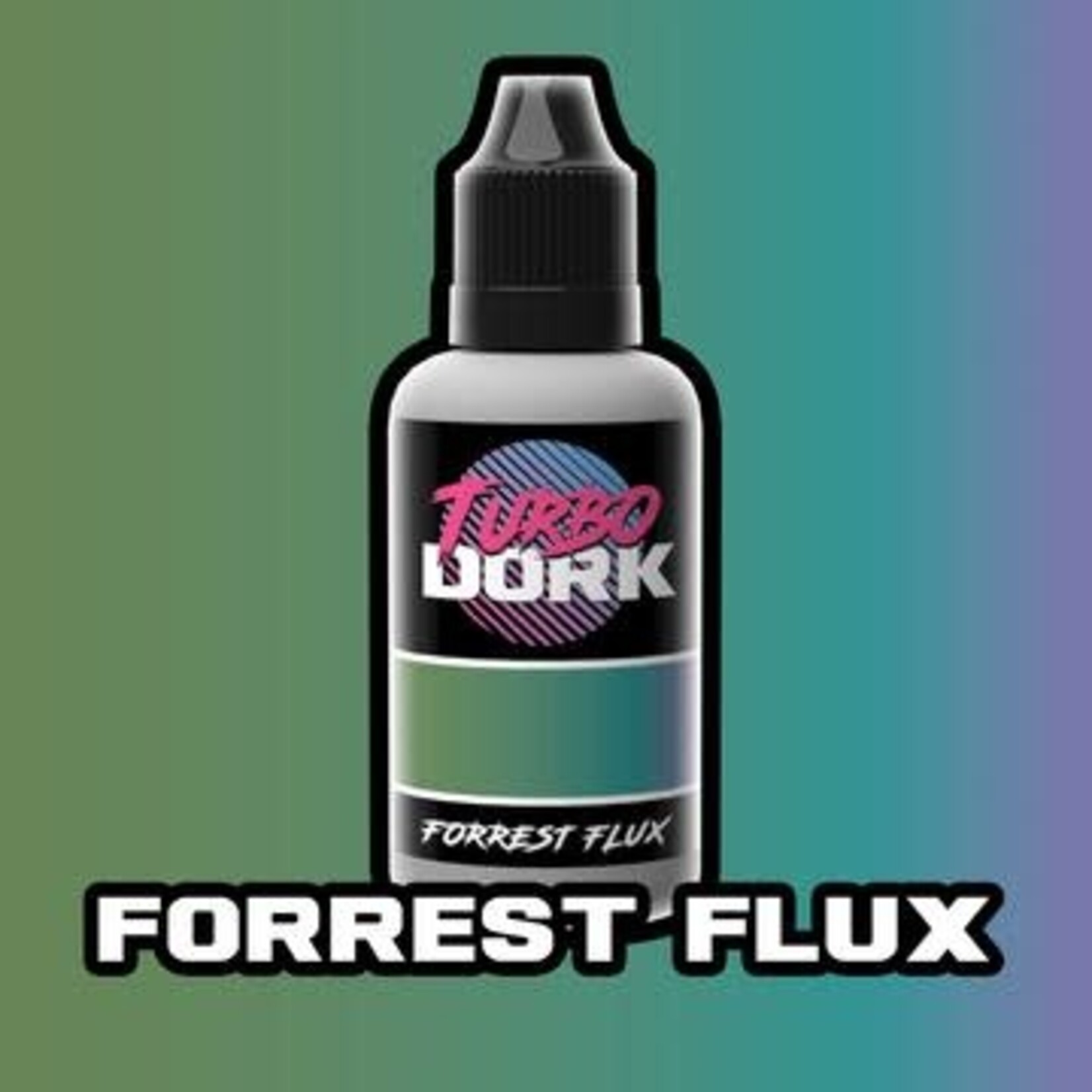 Turbo Dork Colorshift Acrylic - Forrest Flux