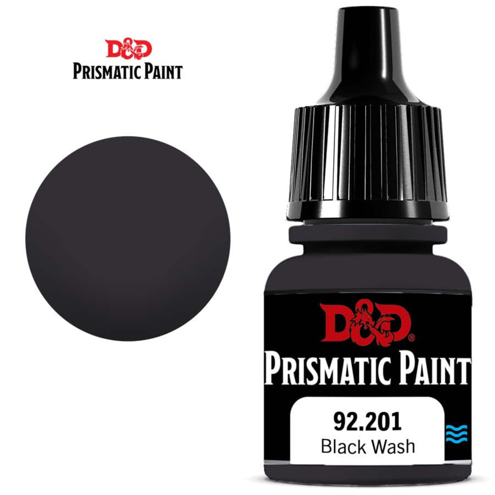 WizKids Prismatic Paints - Black Wash