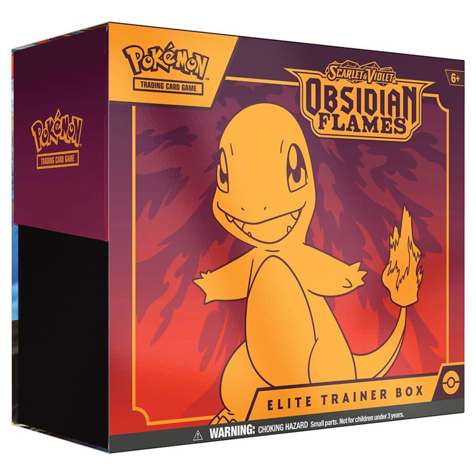 Pokémon Pokemon - Obsidian Flames Elite Trainer Box