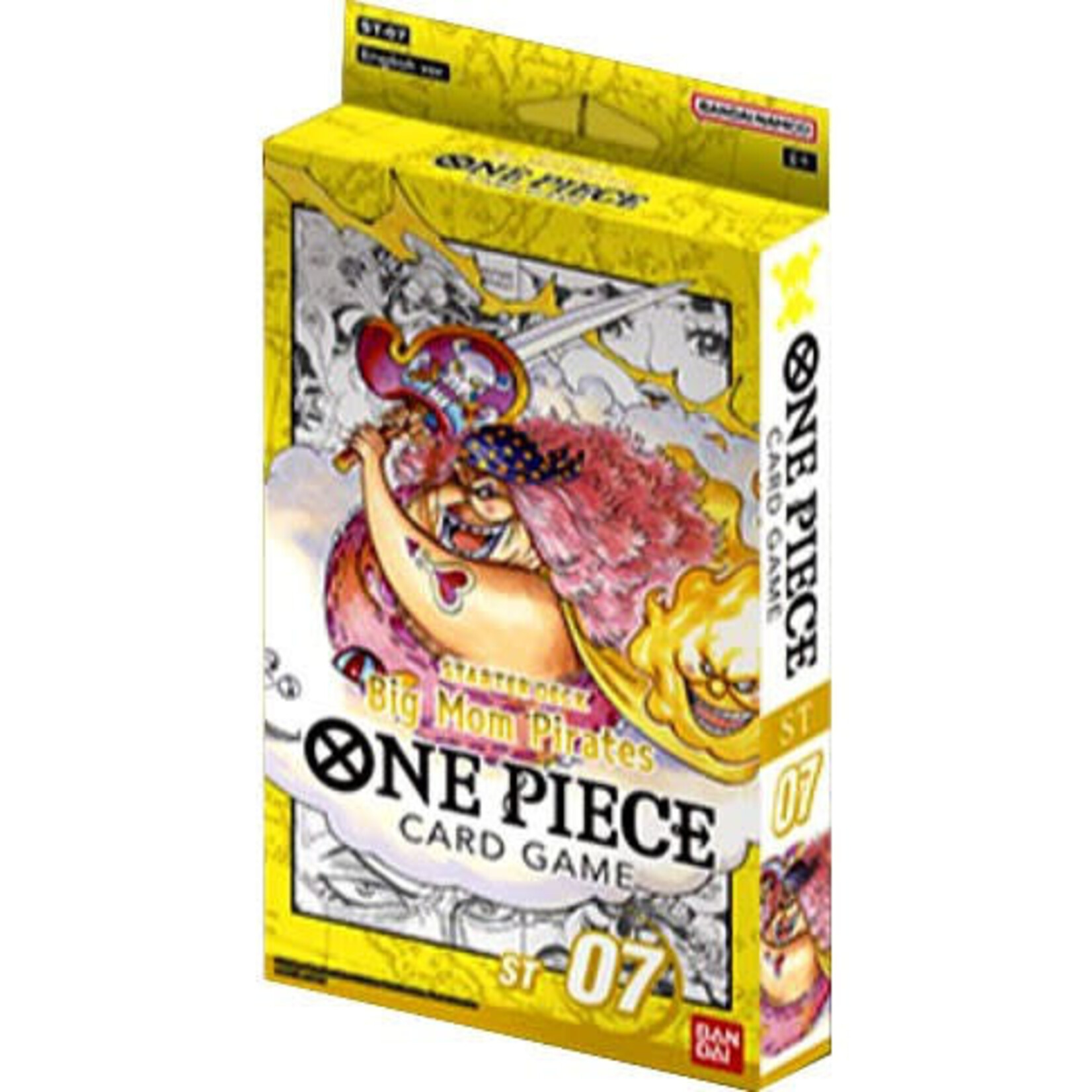 Bandai One Piece - Starter Deck Big Mom Pirates [ST-07]