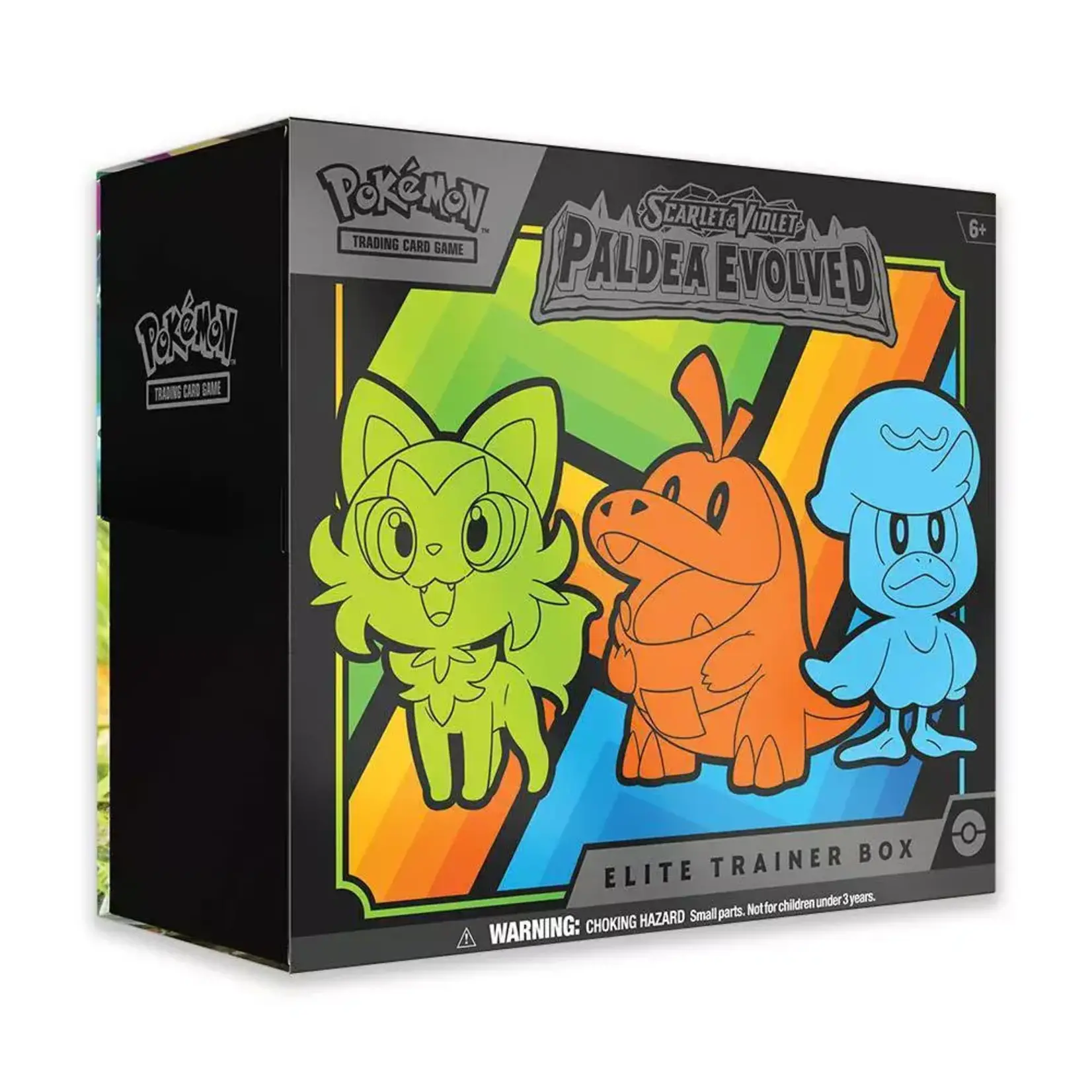 Pokémon Pokemon - Paldea Evolved Elite Trainer Box