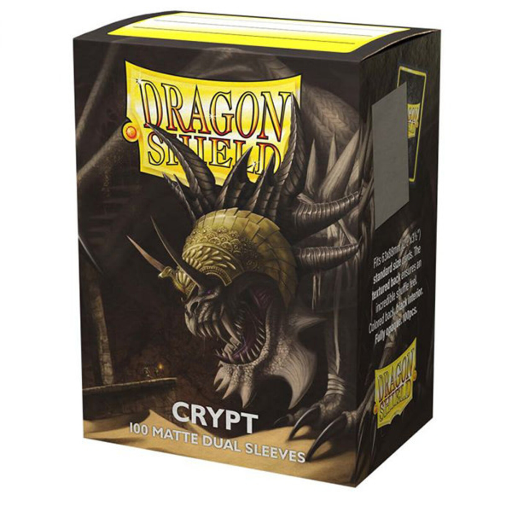 Arcane Tinmen Dragon Shield - Sleeves - Dual Matte Crypt (100)