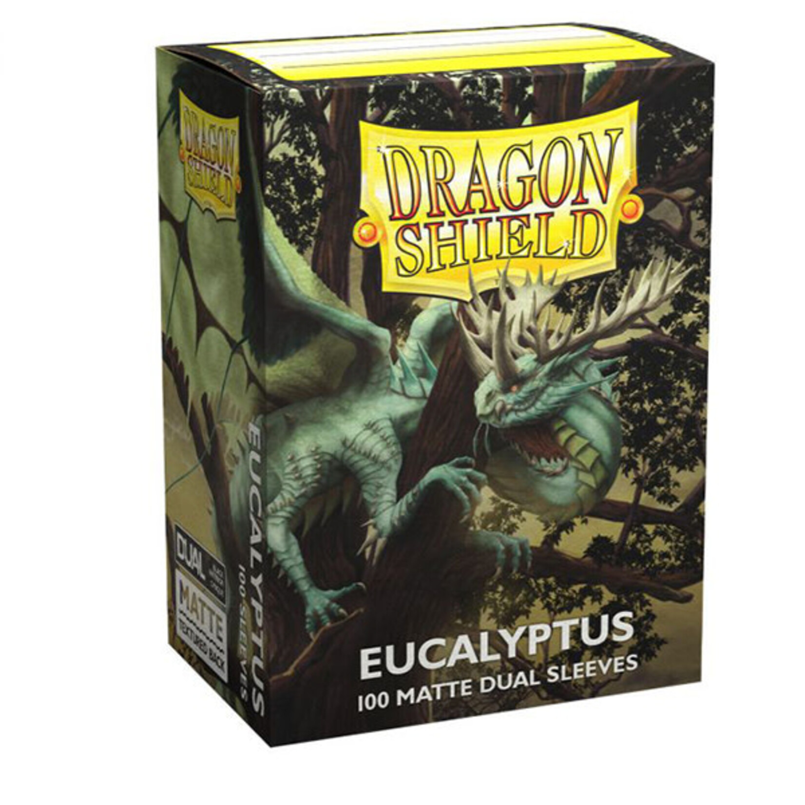 Arcane Tinmen Dragon Shield - Sleeves - Dual Matte Eucalyptus (100)