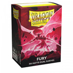 Arcane Tinmen Dragon Shield - Sleeves - Dual Matte Fury (100)