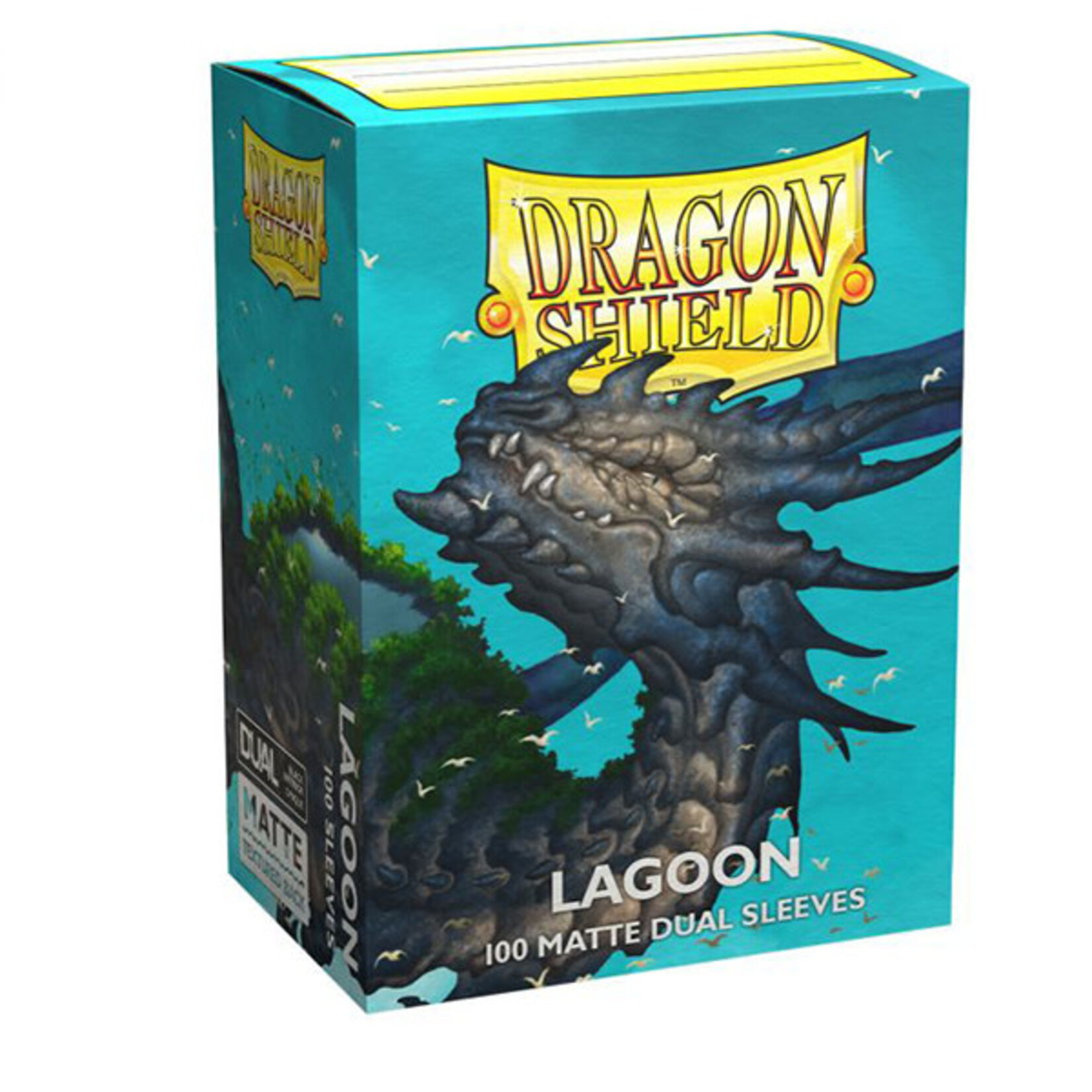 Arcane Tinmen Dragon Shield Standard DUAL - Matte Lagoon (100 ct.)