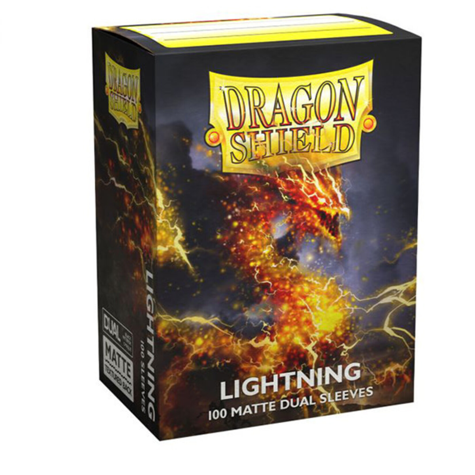 Arcane Tinmen Dragon Shield - Sleeves - Dual Matte Lightning (100)