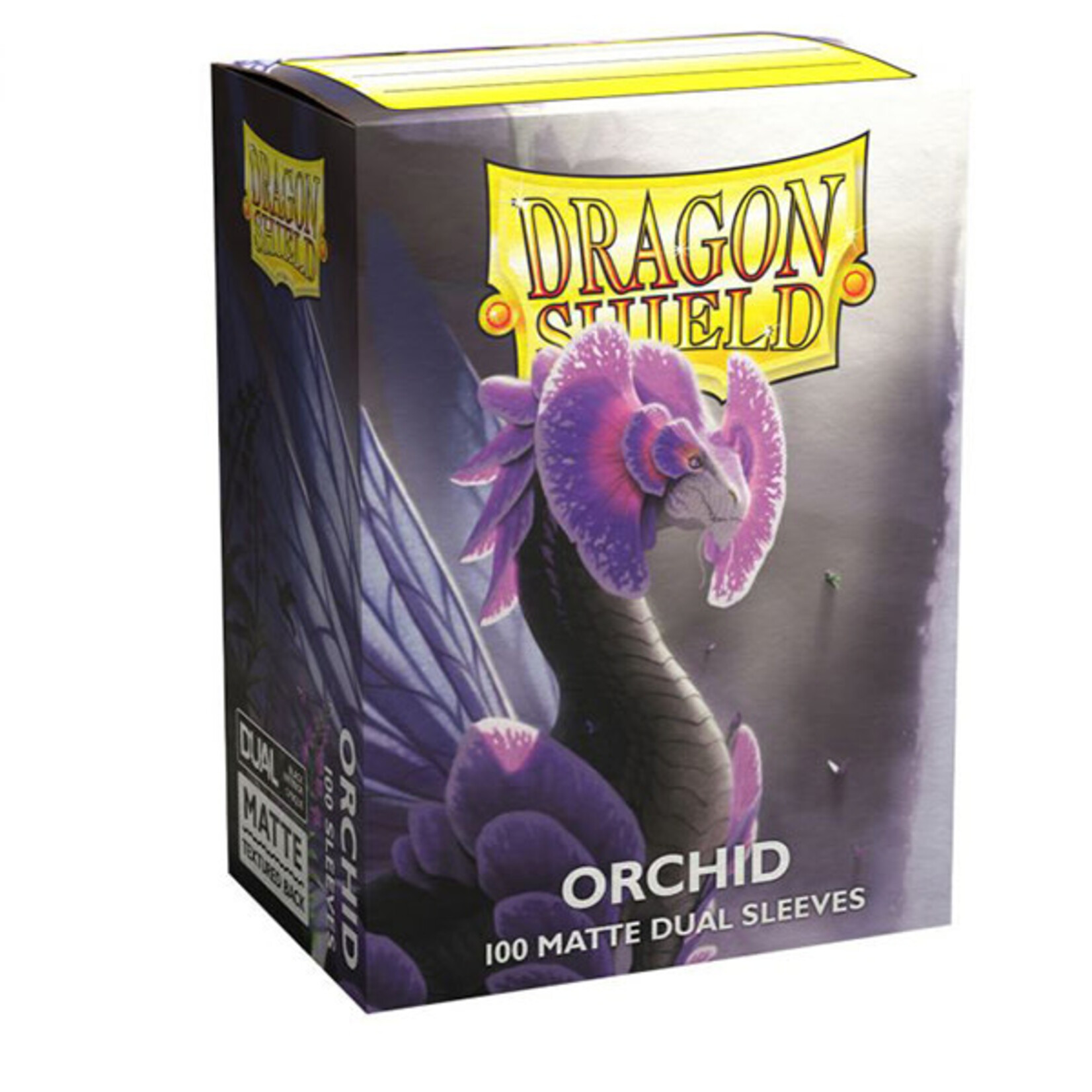 Arcane Tinmen Dragon Shield - Standard Sleeves - Orchid Dual Matte (100)
