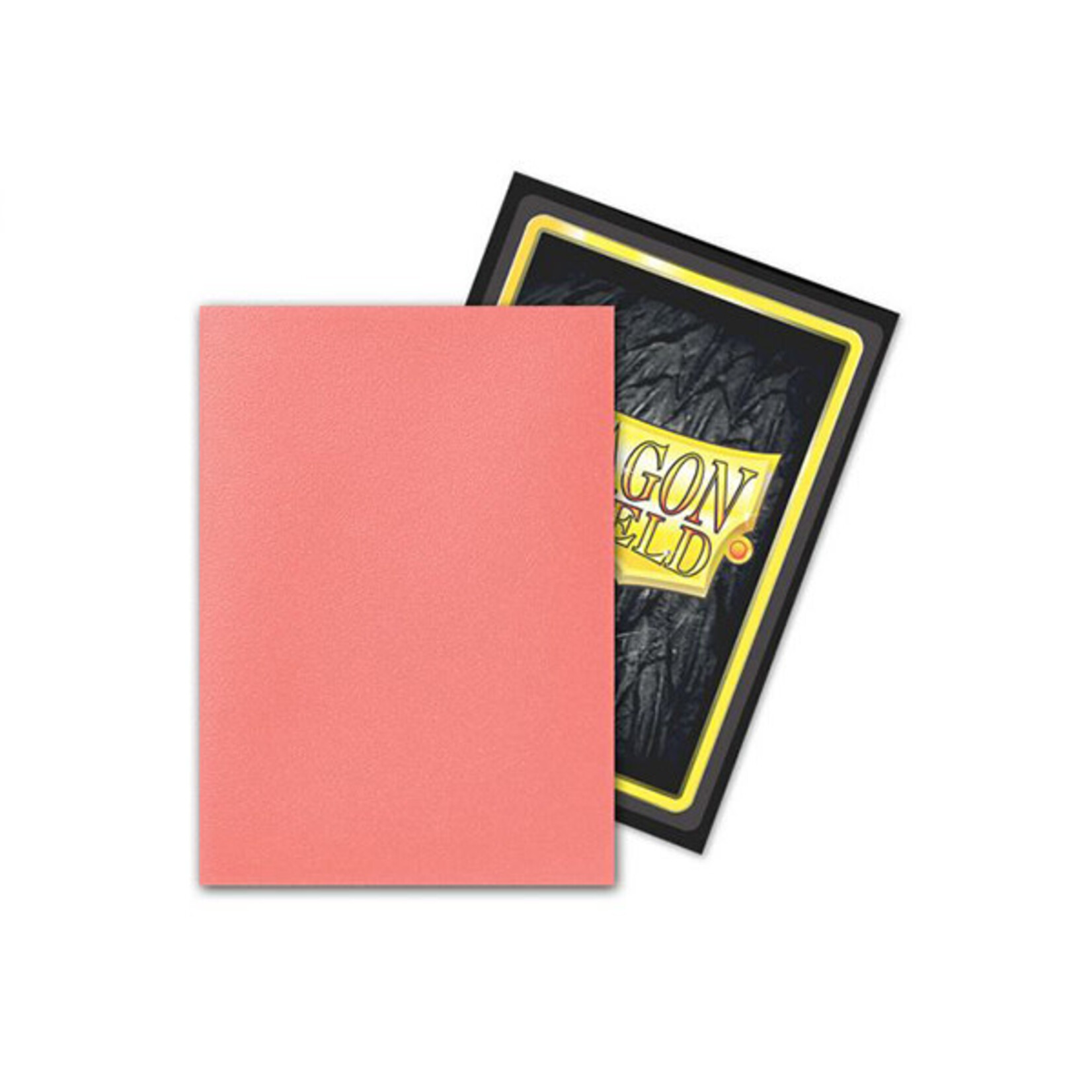 Arcane Tinmen Dragon Shield - Sleeves - Dual Matte Peach (100)