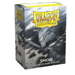 Arcane Tinmen Dragon Shield Standard Sleeves - Dual Matte Snow (100)