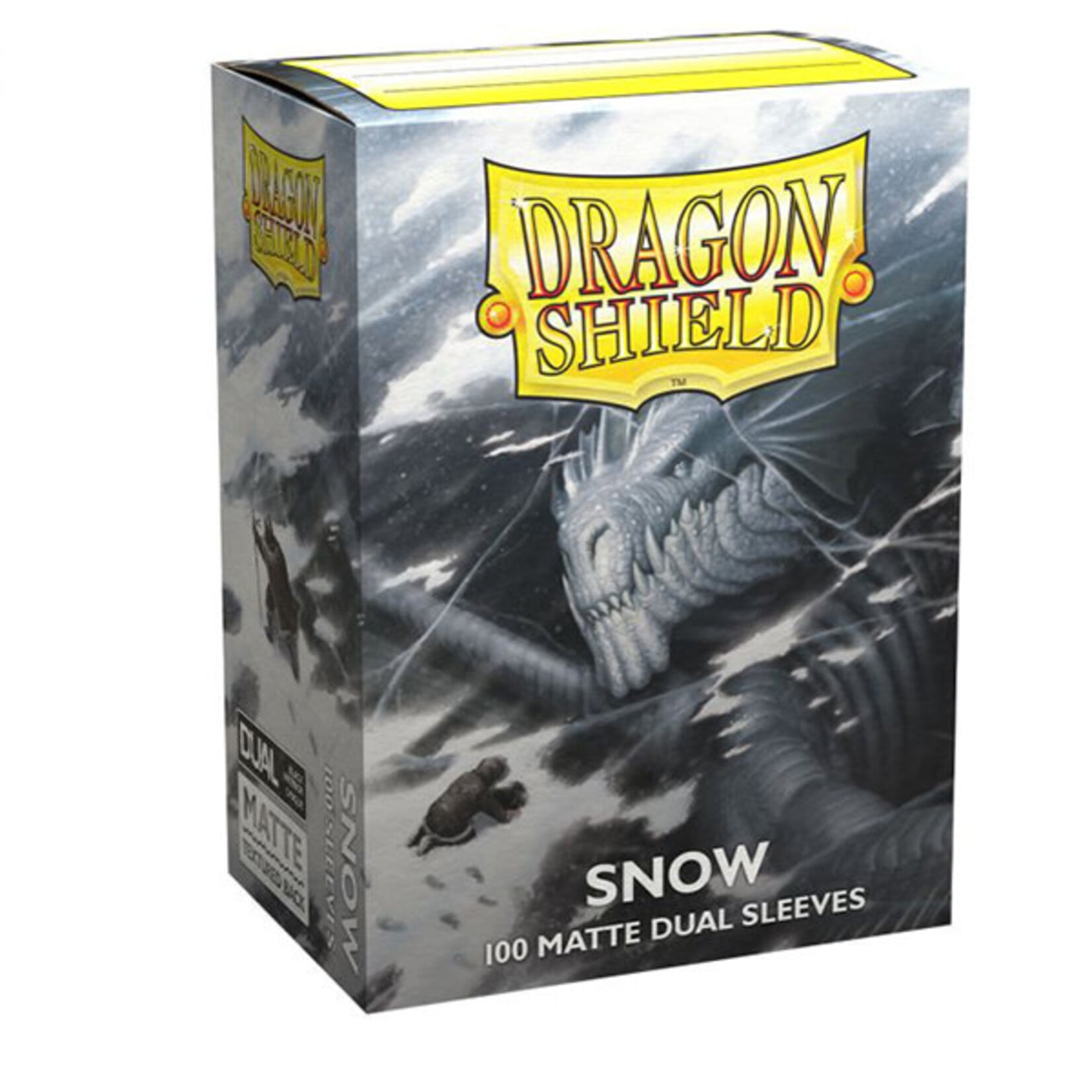 Arcane Tinmen Dragon Shield - Sleeves - Dual Matte Snow (100)