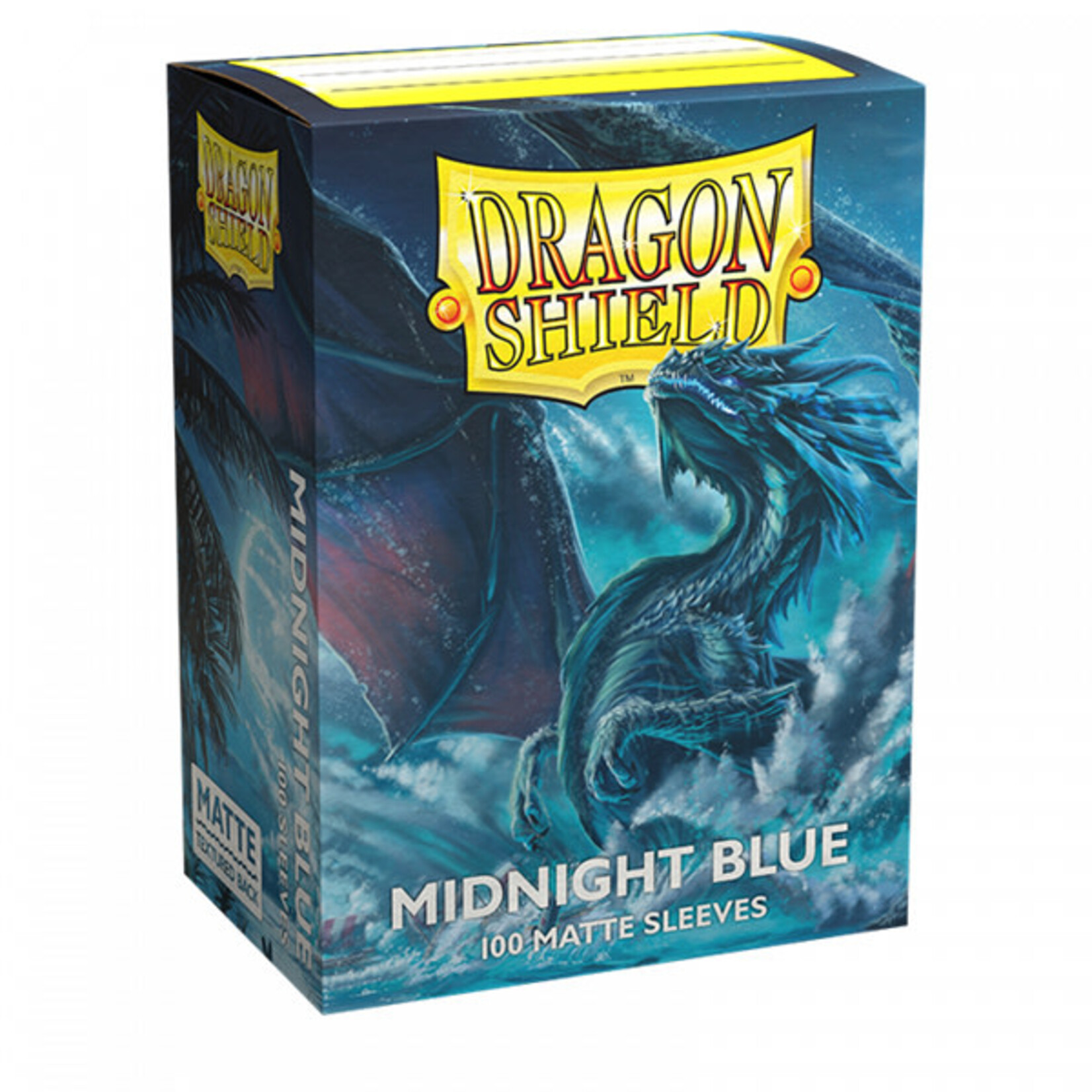 Arcane Tinmen Dragon Shield - Sleeves - Matte Midnight Blue (100)