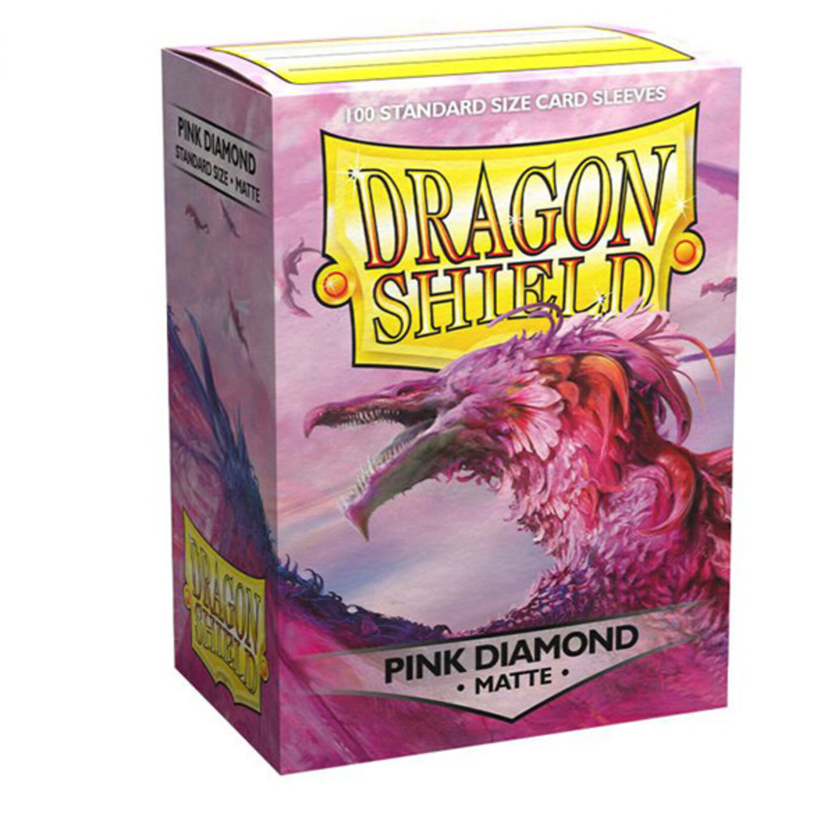 Arcane Tinmen Dragon Shield Standard Sleeves - Matte Pink Diamond (100)