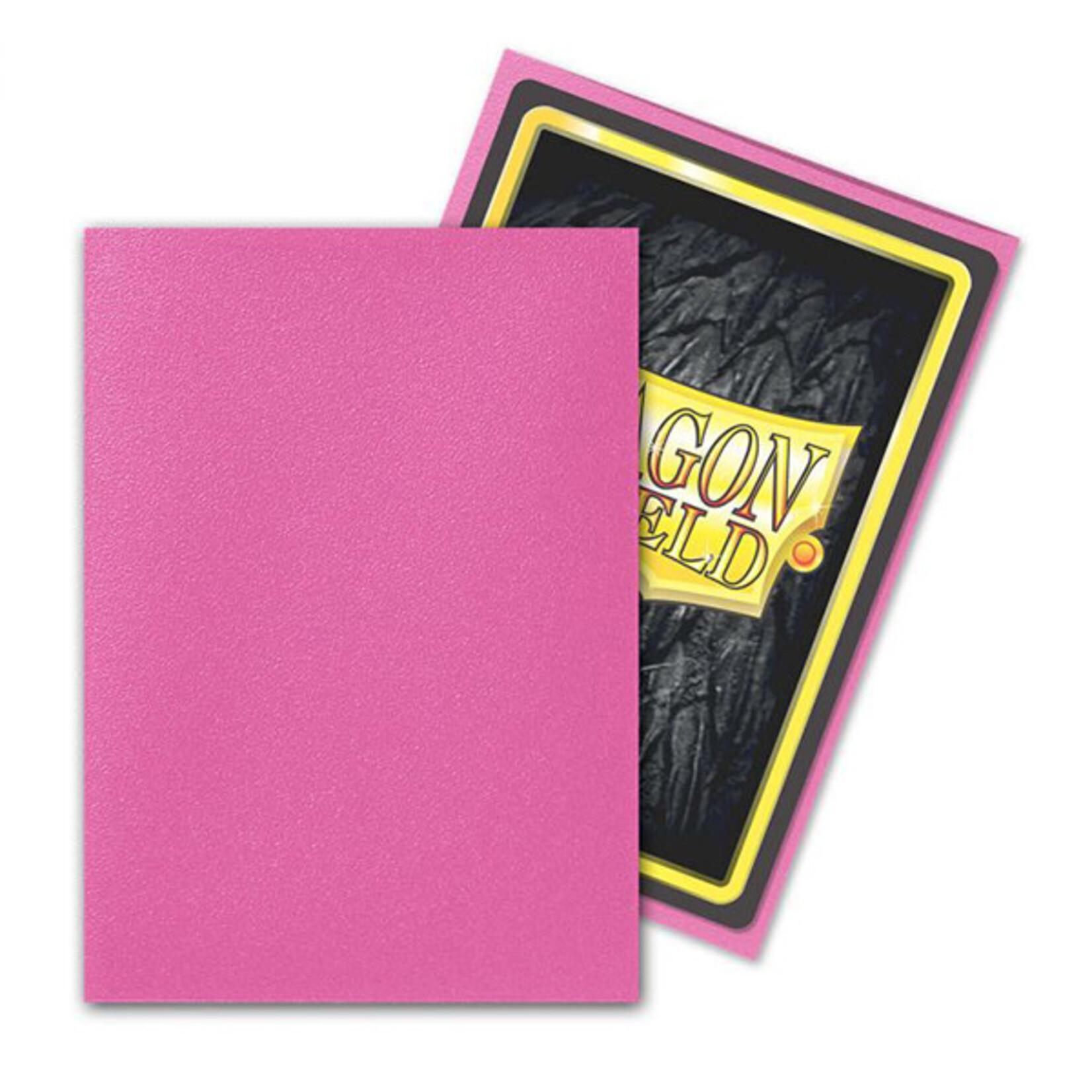 Arcane Tinmen Dragon Shield - Sleeves - Matte Pink Diamond (100)