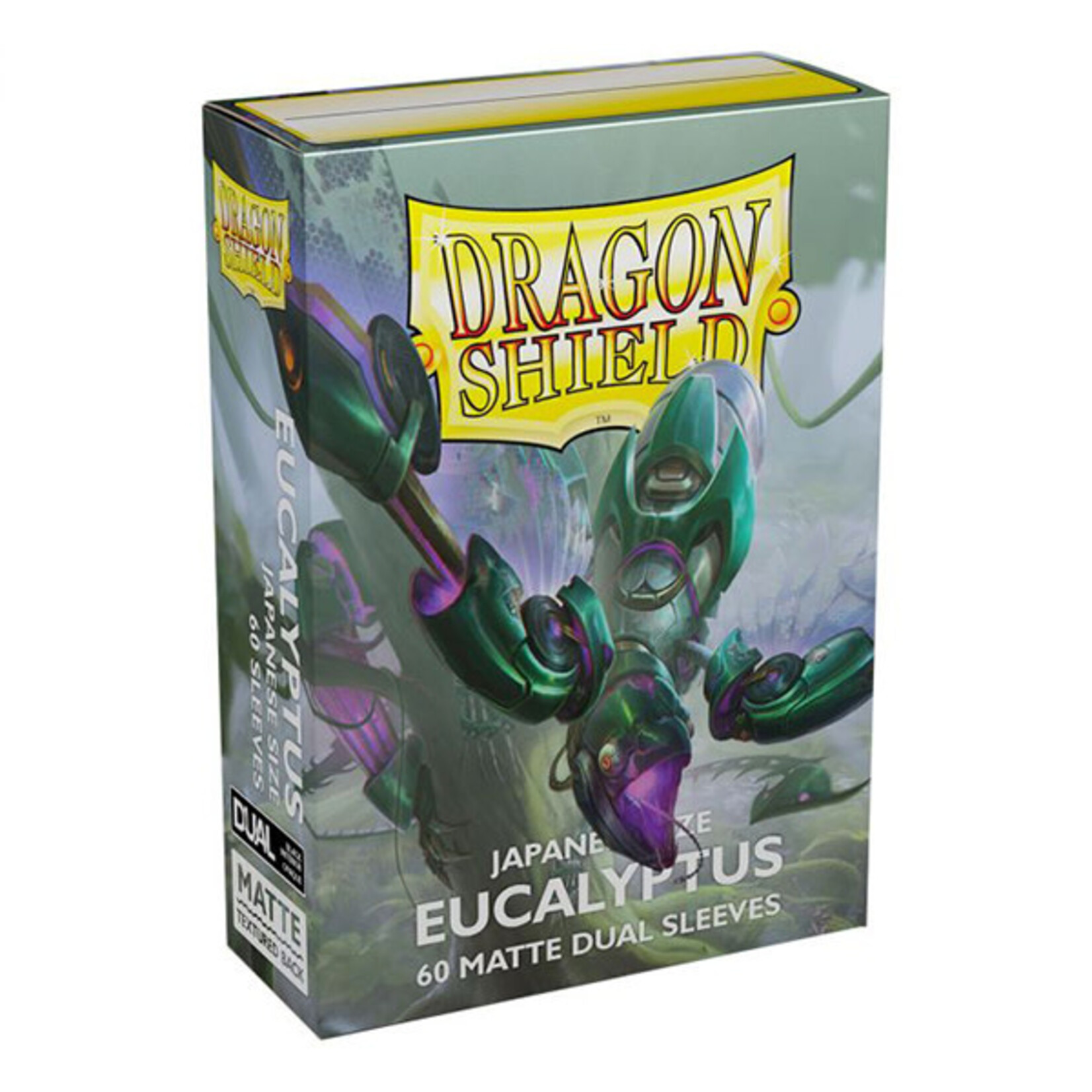 Arcane Tinmen Dragon Shield Japanese DUAL - Matte Eucalyptus (60 ct.)