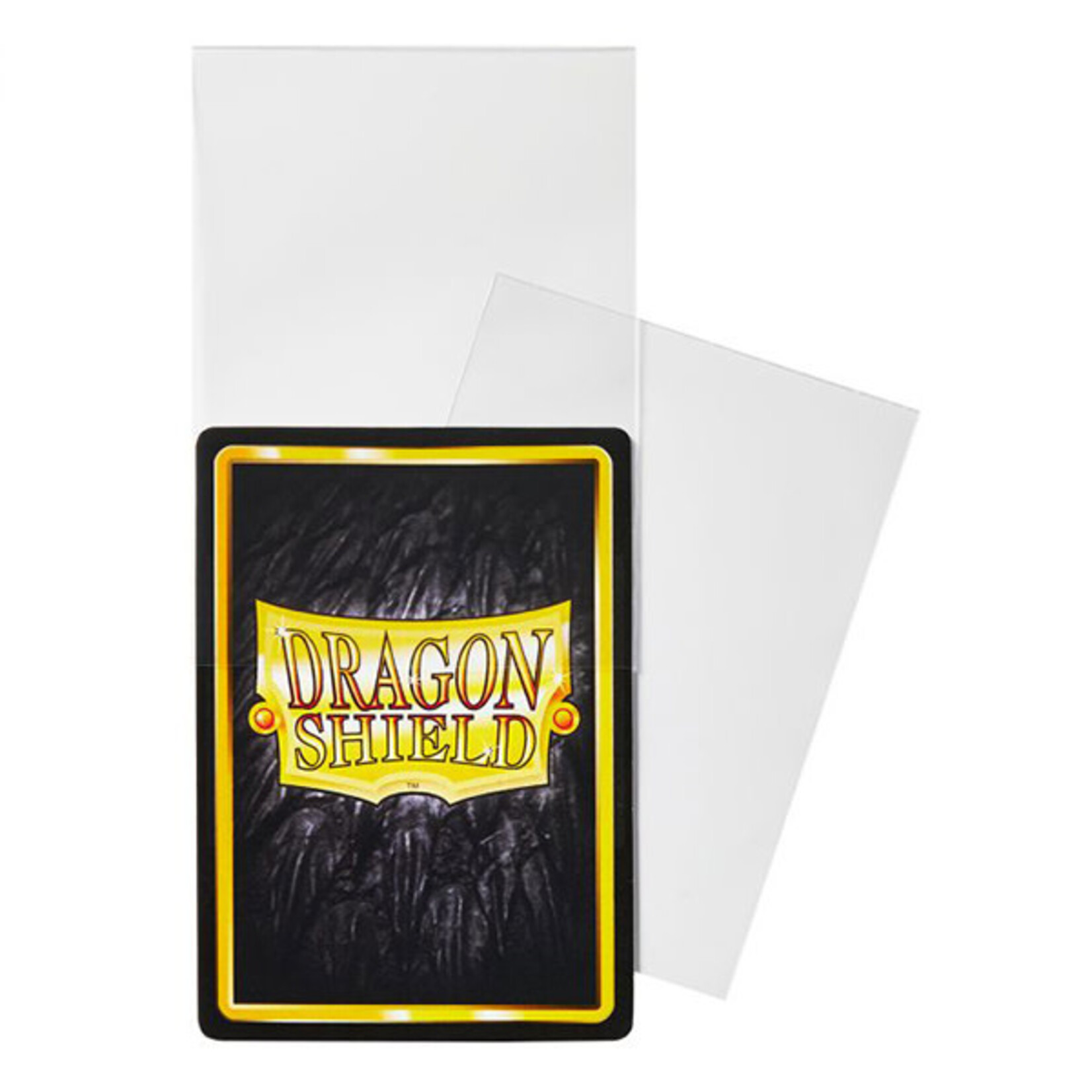 Arcane Tinmen H Dragon Shield - Japanese Sleeves - Perfect Fit Clear (100)