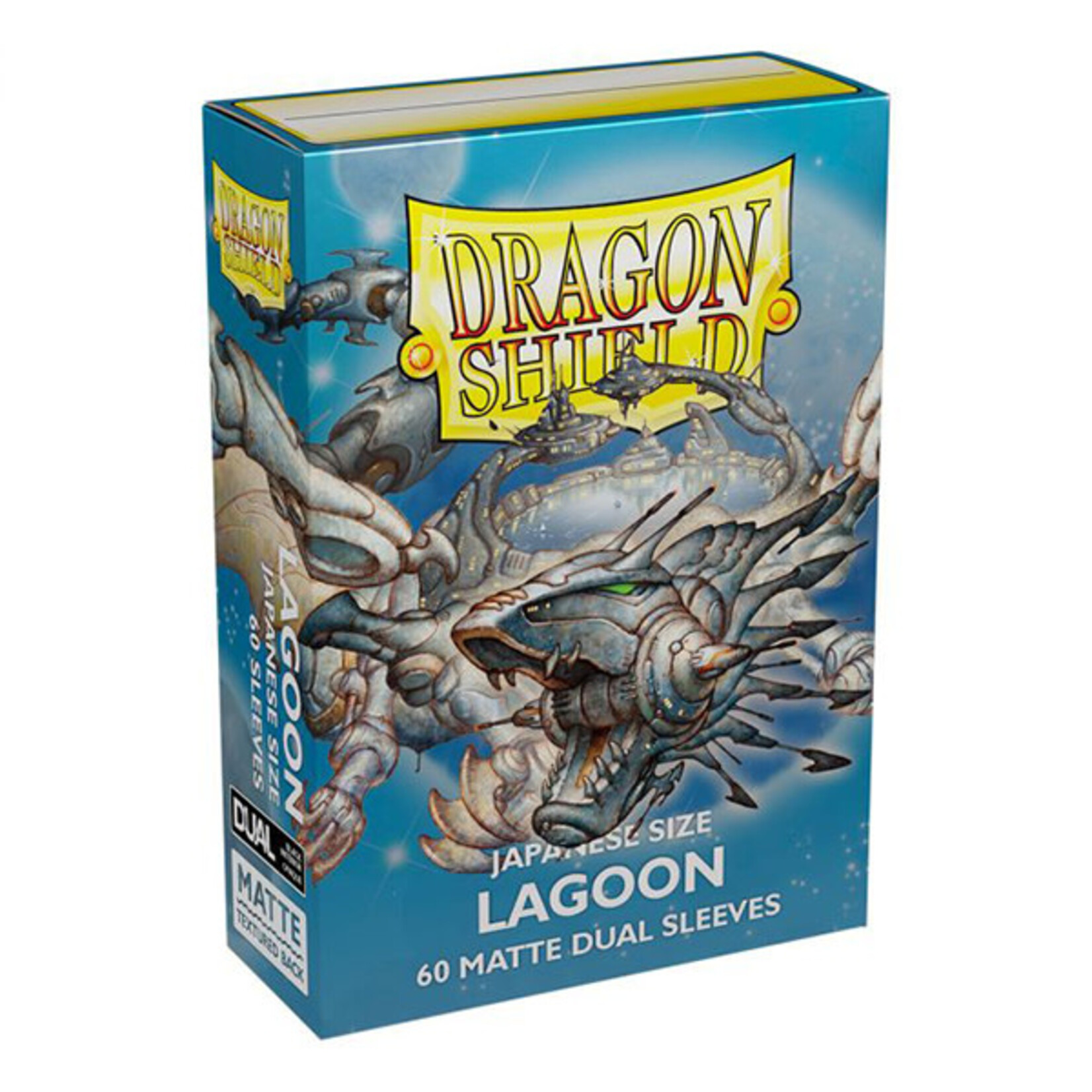 Arcane Tinmen Dragon Shield Japanese DUAL - Matte Lagoon (60 ct.)