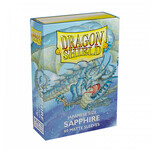 Arcane Tinmen Dragon Shield Japanese Card Sleeves - Matte Sapphire (60)