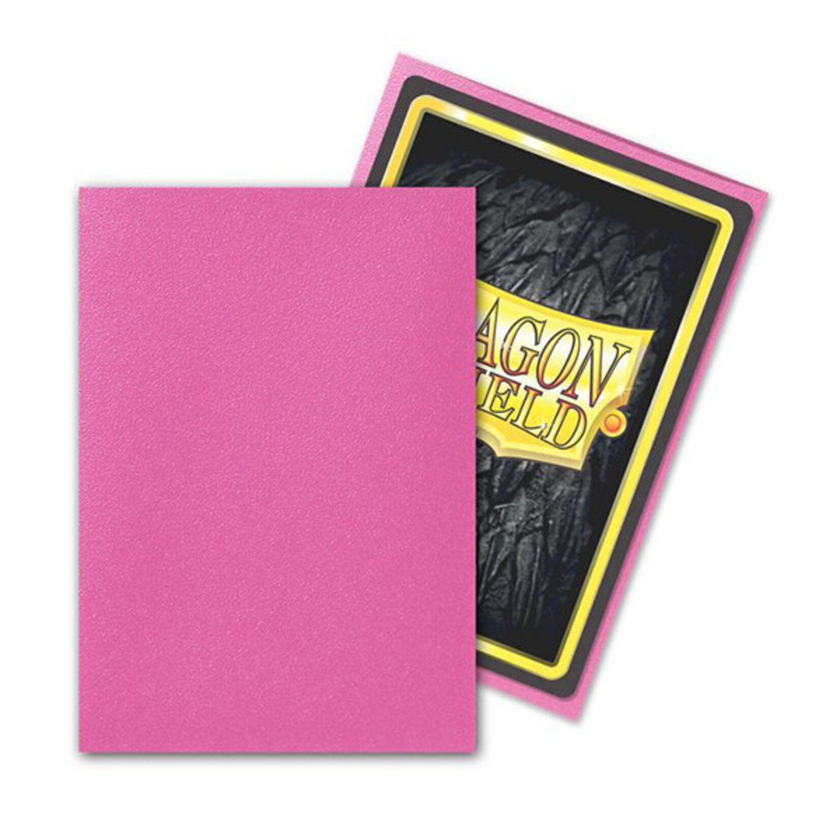 Arcane Tinmen Dragon Shield Japanese Card Sleeves - Matte Pink Diamond (60)