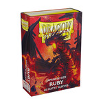 Arcane Tinmen Dragon Shield Japanese Card Sleeves - Matte Ruby (60)