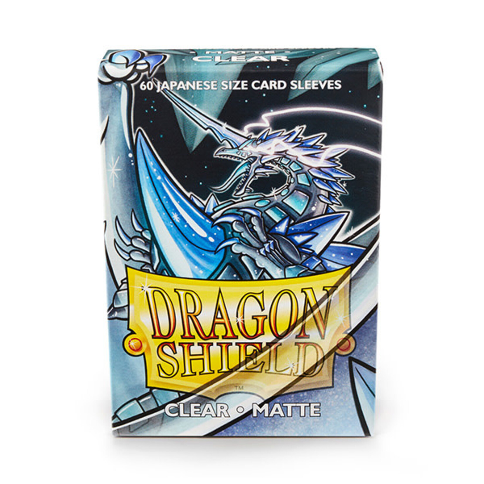 Arcane Tinmen Dragon Shield - Japanese Sleeves - Clear Matte (60)
