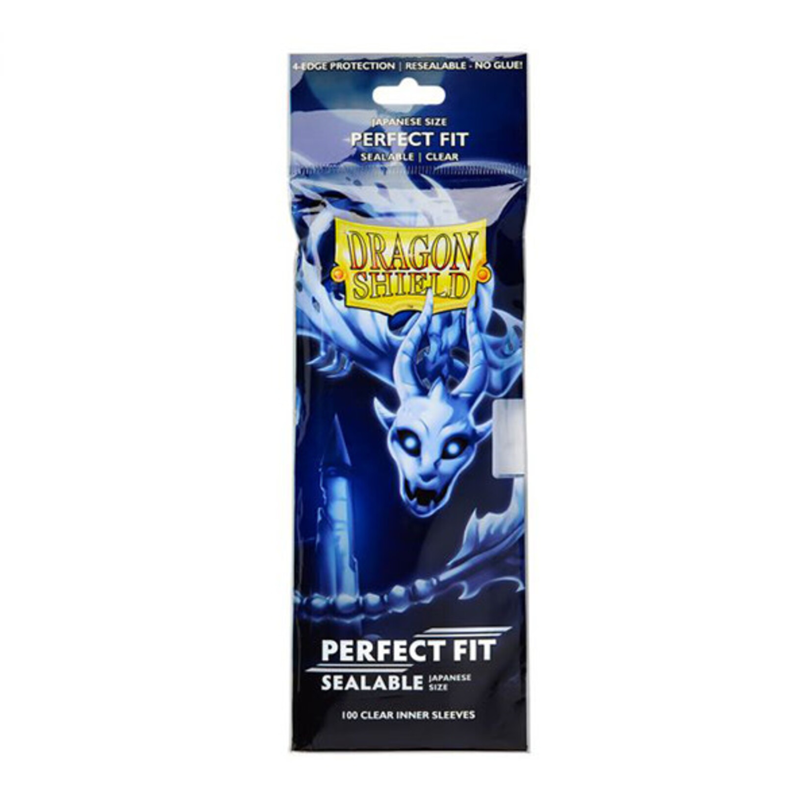 Arcane Tinmen H Dragon Shield - Japanese Sleeves - Perfect Fit Sealable Clear (100)