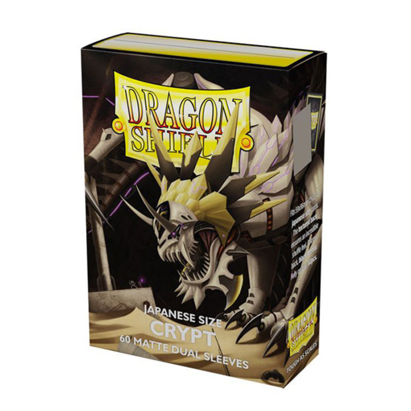 Arcane Tinmen Dragon Shield Japanese Card Sleeves - Dual Matte Crypt (60)