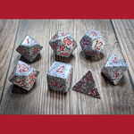 Chessex CHX 25320 Speckled Granite Polyhedral 7-die Set