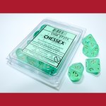 Chessex CHX 27375 Borealis Luminary Light Green/Gold (10d10)