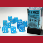 Chessex CHX 27616 Frosted Caribbean Blue 16mm (12d6)