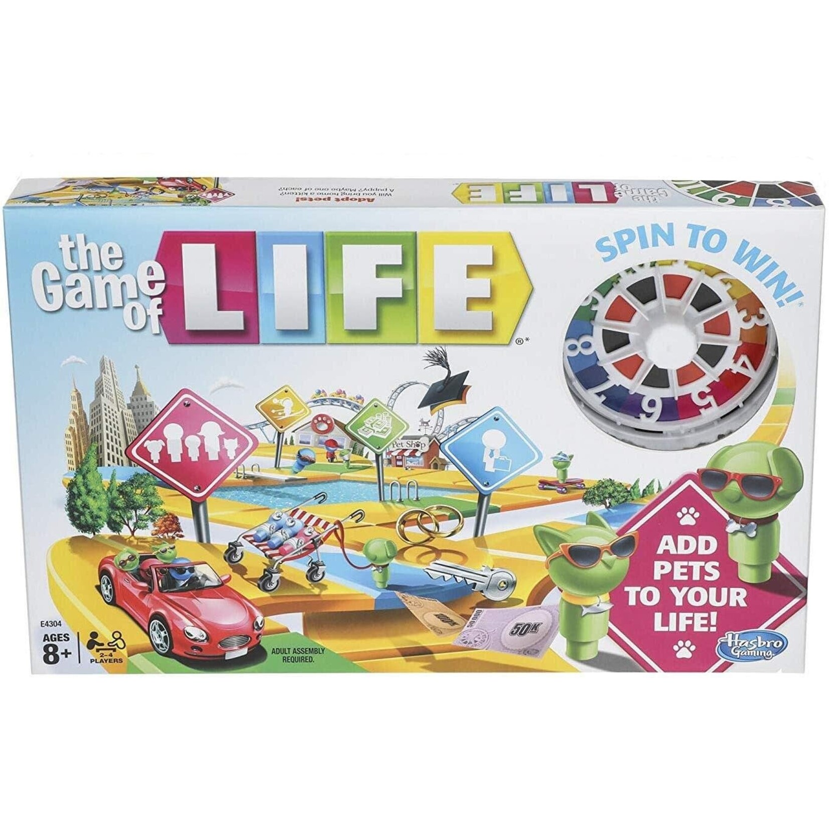 Hasbro The Game Of Life