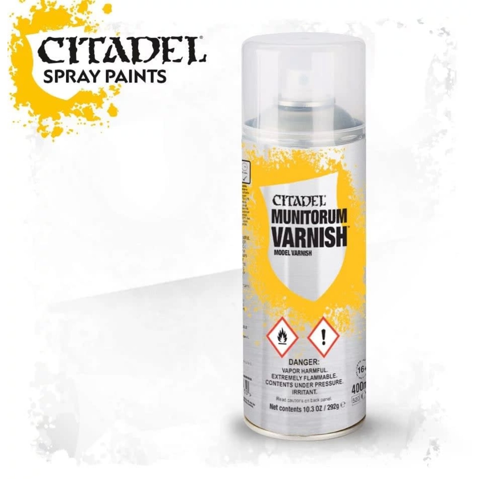 Games Workshop Munitorum Varnish (Spray) Citadel