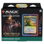 Wizards of the Coast Magic - Lord of the Rings: Tales of Middle Earth Commander Deck : The Hosts of Mordor