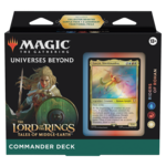 Wizards of the Coast Lord of the Rings: Tales of Middle Earth Commander Deck: Riders of Rohan