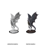 WizKids D&D Nolzur's Marvelous Minis: Wave 11- Young Silver Dragon