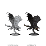 WizKids D&D Minis: Wave 8 - Young Black Dragon