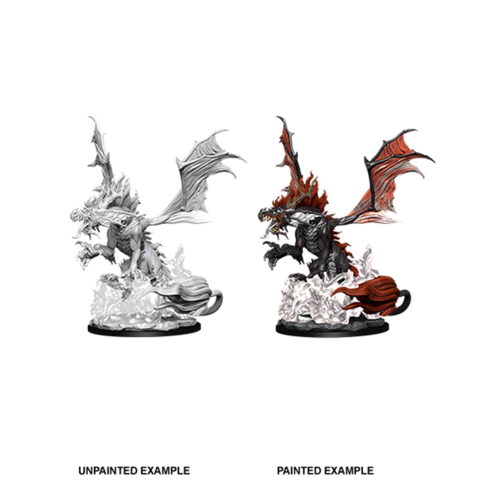 WizKids Pathfinder Unpainted Minis: Nightmare Dragon