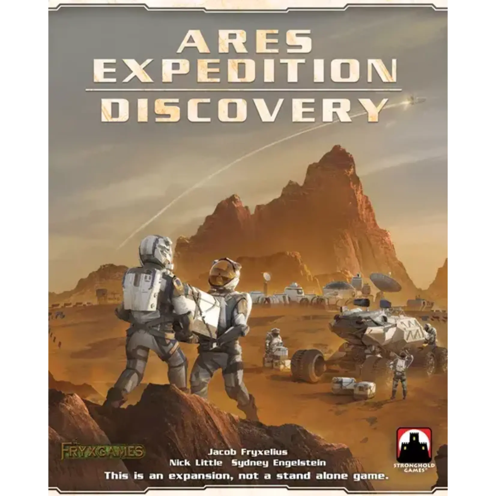 Stronghold Games Terraforming Mars: Ares Expedition Discovery Expansion
