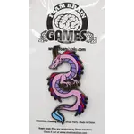 Foam Brain Games Pride Dragon Pins - Pansexual