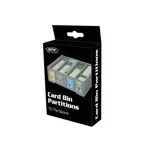 BCW Supplies BCW Collectible Card Bin Partitions / Dividers - Gray