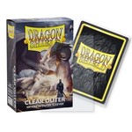Arcane Tinmen Dragon Shield - Standard Sleeves - Clear Outer/Oversized (100 ct)