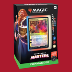 Wizards of the Coast Magic - Commander Masters Commander Deck - Planeswalker Party (WRU)