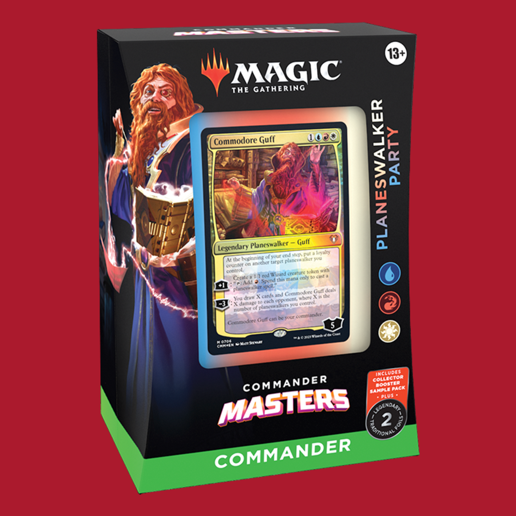 Wizards of the Coast Commander Masters Commander Deck - Planeswalker ...